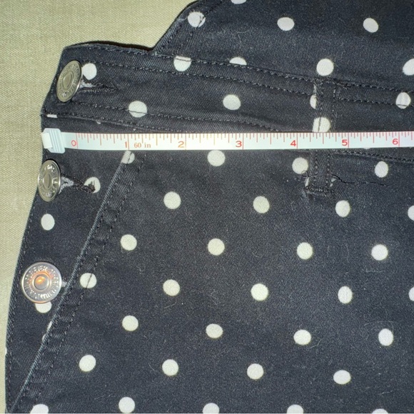 EUC Forever 21 - Black with White Polka Dots - Overalls (Shorts) - 20 - Picture 9 of 12